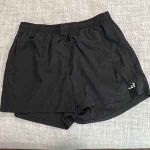 Large Black BCG Athletic Shorts